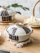 Steingut-Topf Kawaguchi (5 Größen)