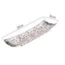 Sushi Platte Tsubasa (2 Modelle und 3 Farben)