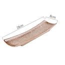 Sushi Platte Tsubasa (2 Modelle und 3 Farben)