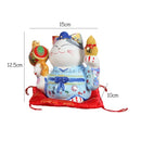 Maneki Neko Momo (2 Größen und 2 Farben)