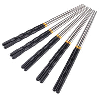 Metall Essstäbchen Kikue (2 Farben)