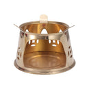 Sukiyaki Topf mit Stövchen Ehime