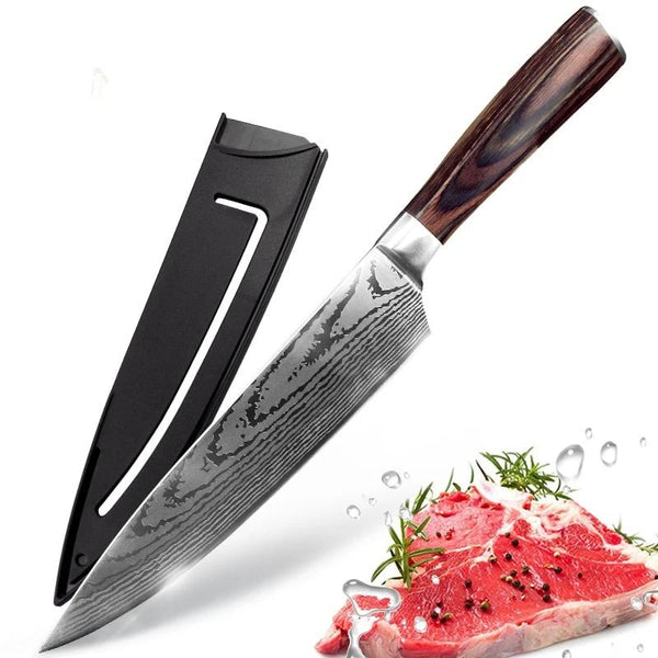 Santoku Küchenmesser Sagami