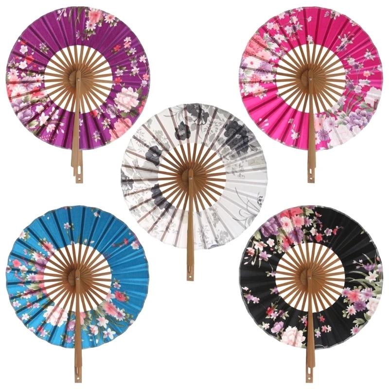 Sakura Blumenfächer Kairi (5 Farben)