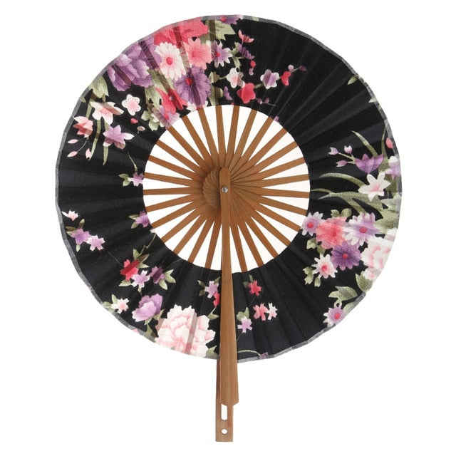 Sakura Blumenfächer Kairi (5 Farben)