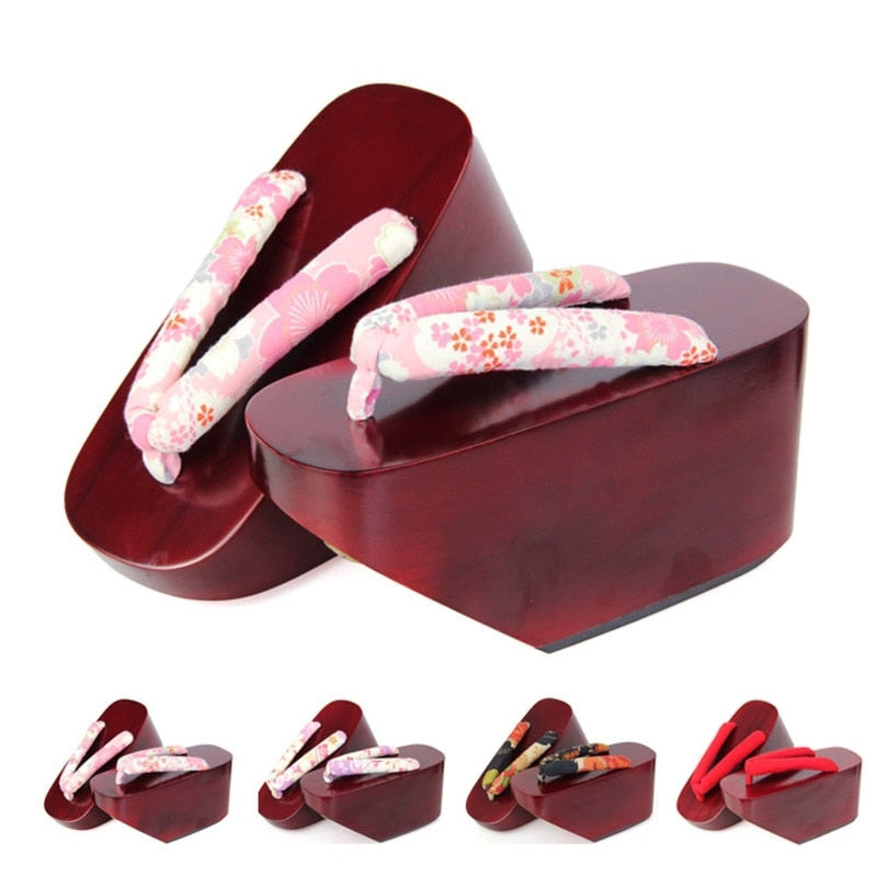 Damen Geta Sandalen Ibaraki (8 Farben)