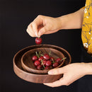 Holzplatte Kobe (2 Größen und 2 Formen)