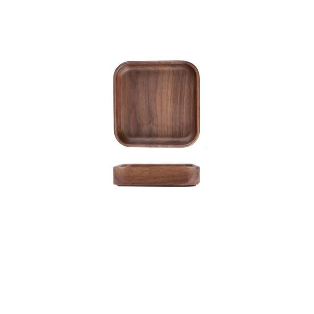 Holzplatte Kobe (2 Größen und 2 Formen)