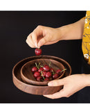 Holzplatte Kobe (2 Größen und 2 Formen)