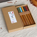 5 Essstäbchen Set Osaka