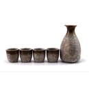 Sake Set Adachi - Bottle & 4 Cups - Sake