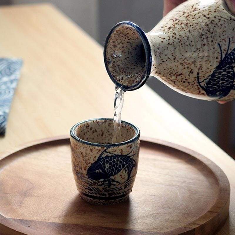 Sake Set Kouhei - Sake