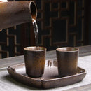 Sake Set Kurumi - Sake