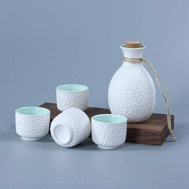 Sake Set Toshima - White - Sake