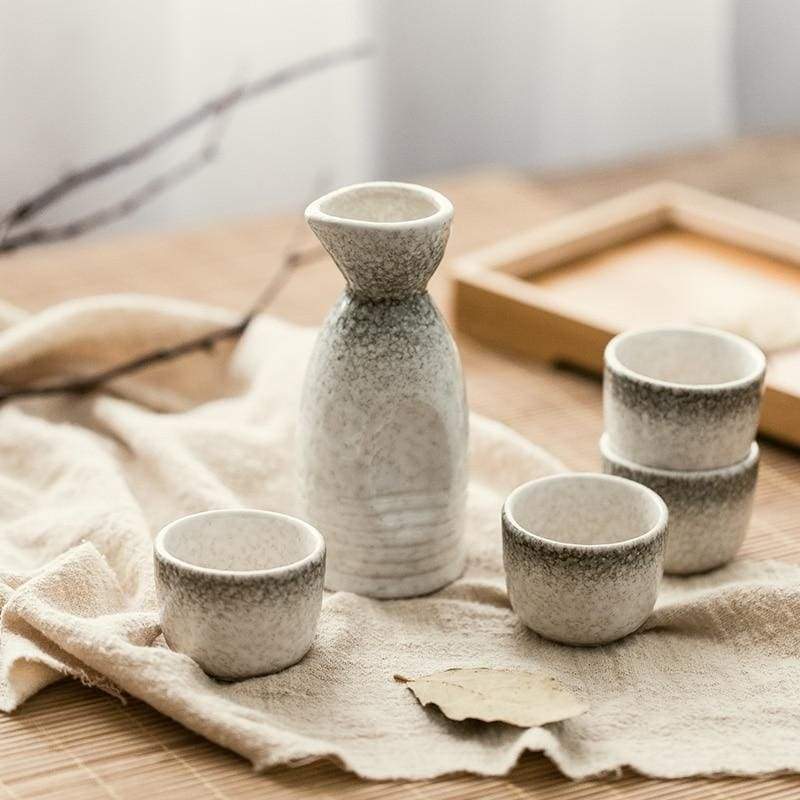 Sake-Set Toshio