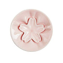 Sauce Plate and Chopstick Holder Set Sakura - Pink - Chopstick Holders