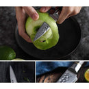 Shotoh Damascus Knife Kohana - Knives