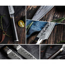 Shotoh Damascus Knife Kohana - Knives