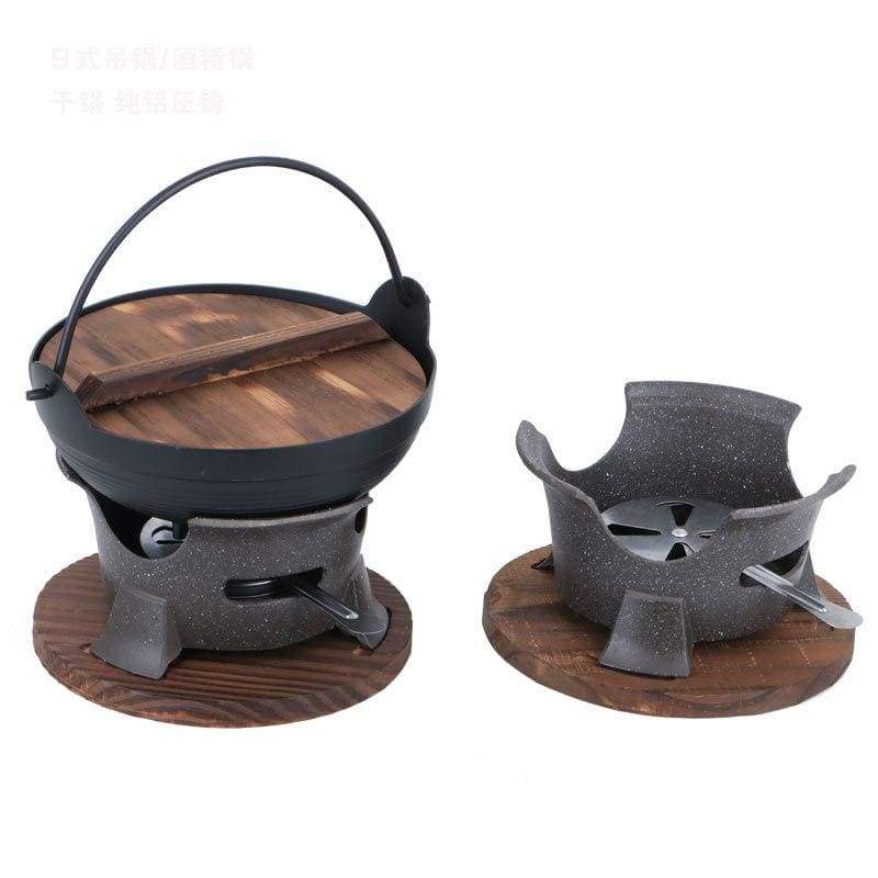 Sukiyaki Pot and Stove Set Tadashi - Pots & Pans