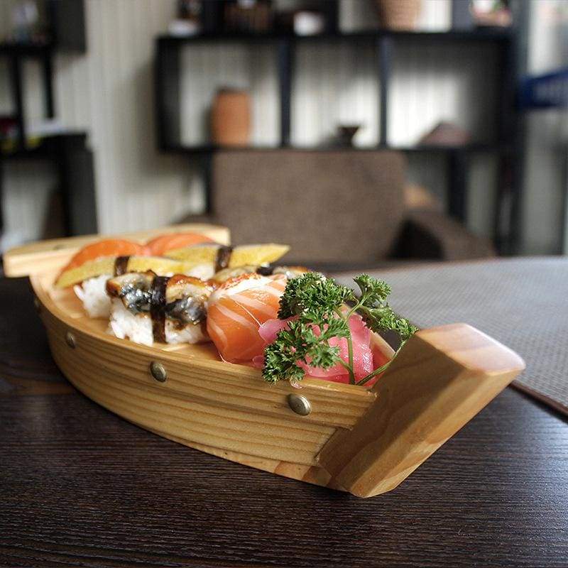 Sushi Boat Hamako - a