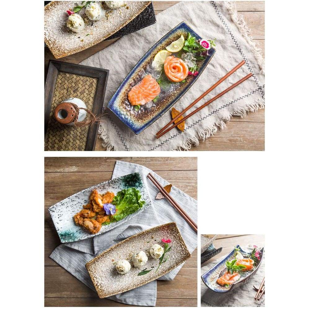 Sushi Plate Osima - Dishes