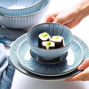 Tableware for six people Aki - a