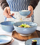 Tableware for six people Aki - a