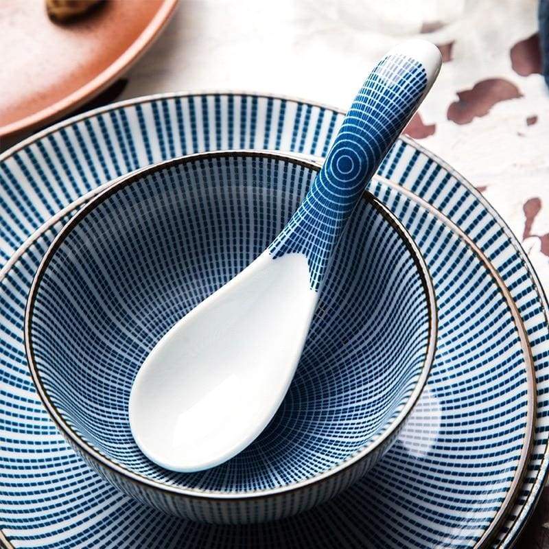 Tableware for six people Aki - a
