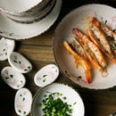 Tableware for six people Kaede - a