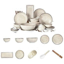 Tableware for six people Kiyoshi - a