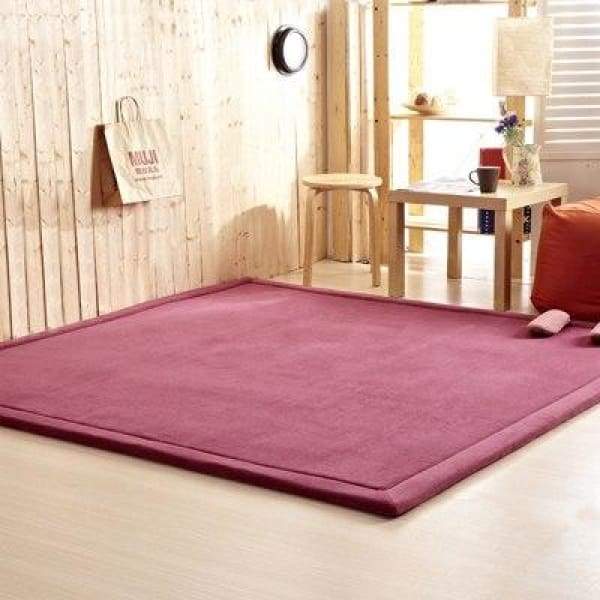 Tatami Kami - Pale Mauve / 80x200cm (31.5x78.7) - Tatami