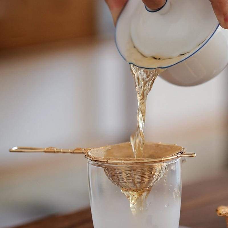 Tea Filter Chai - Tea Pot