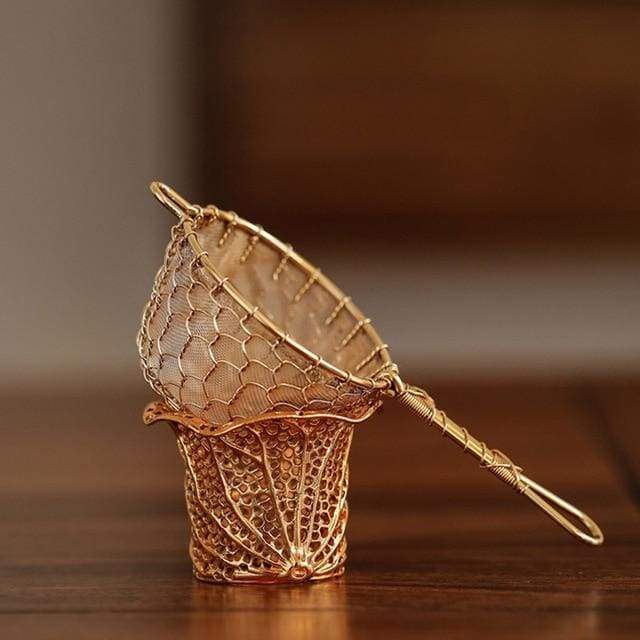 Tea Filter Chai - Style D - Tea Pot