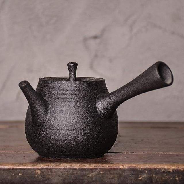 Teapot Hana - Black - Tea Pot