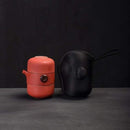 Teapot with Teacups Travel Set Hitomi - Red - Tea Pot