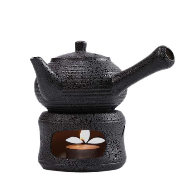Teapot with Warm Teapot Stove Hanon - Tea Pot