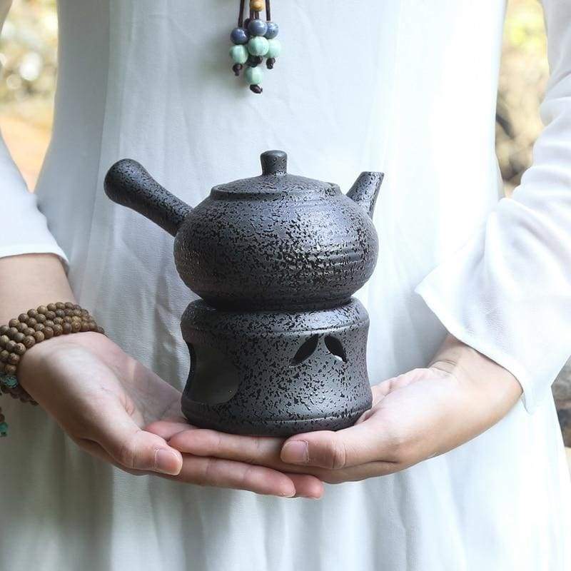 Teapot with Warm Teapot Stove Hanon - Tea Pot