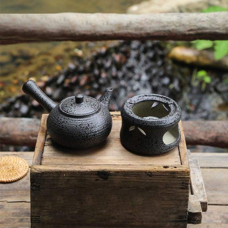 Teapot with Warm Teapot Stove Hanon - Tea Pot