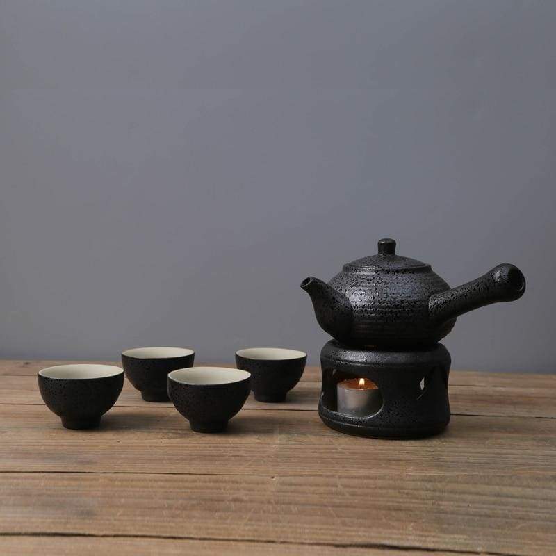 Teapot with Warm Teapot Stove Hanon - Tea Pot