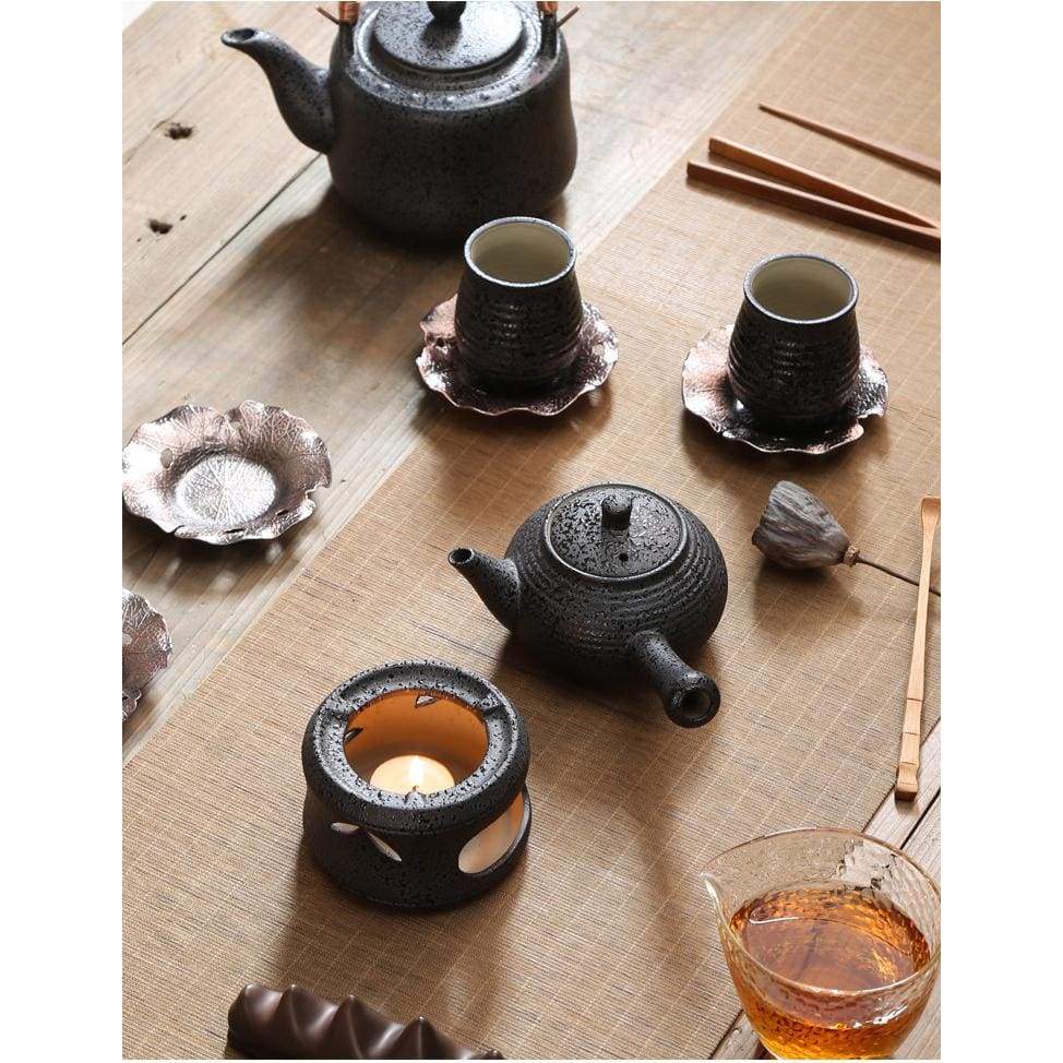 Teapot with Warm Teapot Stove Hanon - Tea Pot