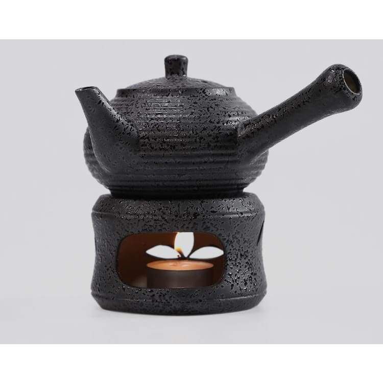 Teapot with Warm Teapot Stove Hanon - Tea Pot