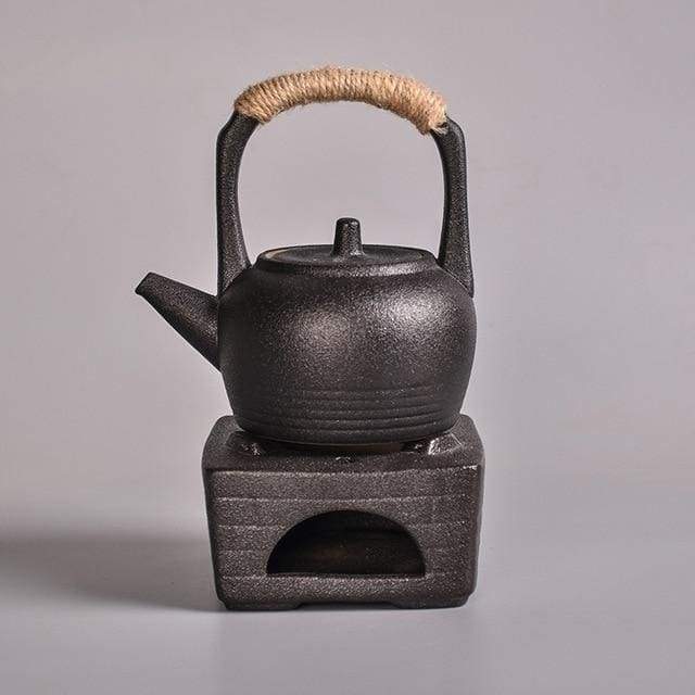 Teapot with Warm Teapot Stove Koana - Style C - Tea Pot