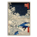 Traditional Canvas Inari - 13x18 cm No Frame / Style C - a