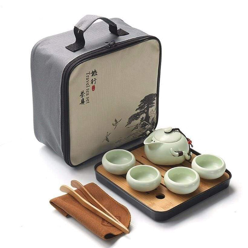 Travel Tea set Minamidait - Tea