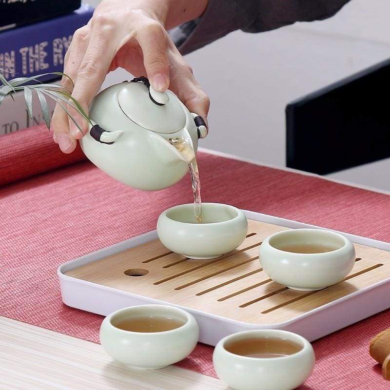 Travel Tea set Minamidait - Tea