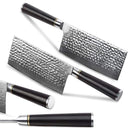 Usuba Damascus Knife Kenji - Knives