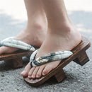 Herren Geta Sandalen Noguchi (6 Farben)