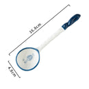 Asiatische Keramiklöffel (8 Farben)