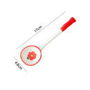 Asiatische Keramiklöffel (8 Farben)