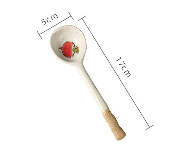 Keramik Löffel Hijiri (16 Farben)
